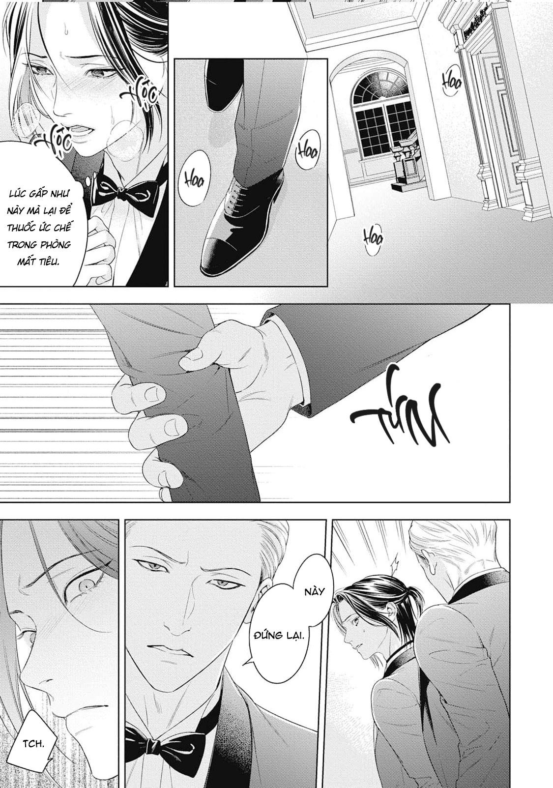 Đọc truyện Hòa thanh dưới ánh nến hoa cùng tình yêu của Omega - Chapter 1