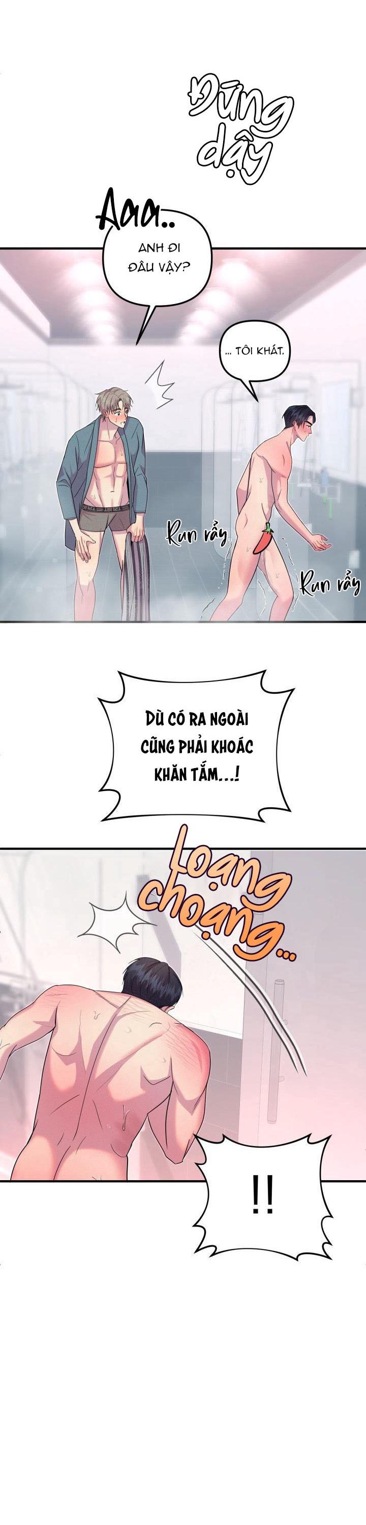 Đọc truyện HÃY MẠNH LÊN - Chapter 3