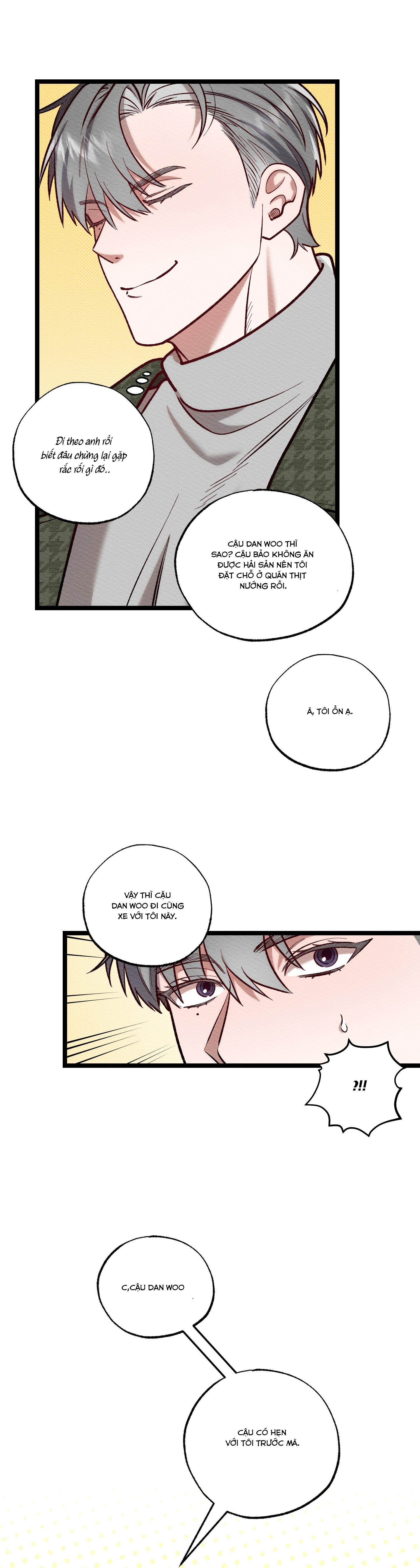 Đọc truyện THỂ LOẠI LÃNG MẠN - Chapter 10