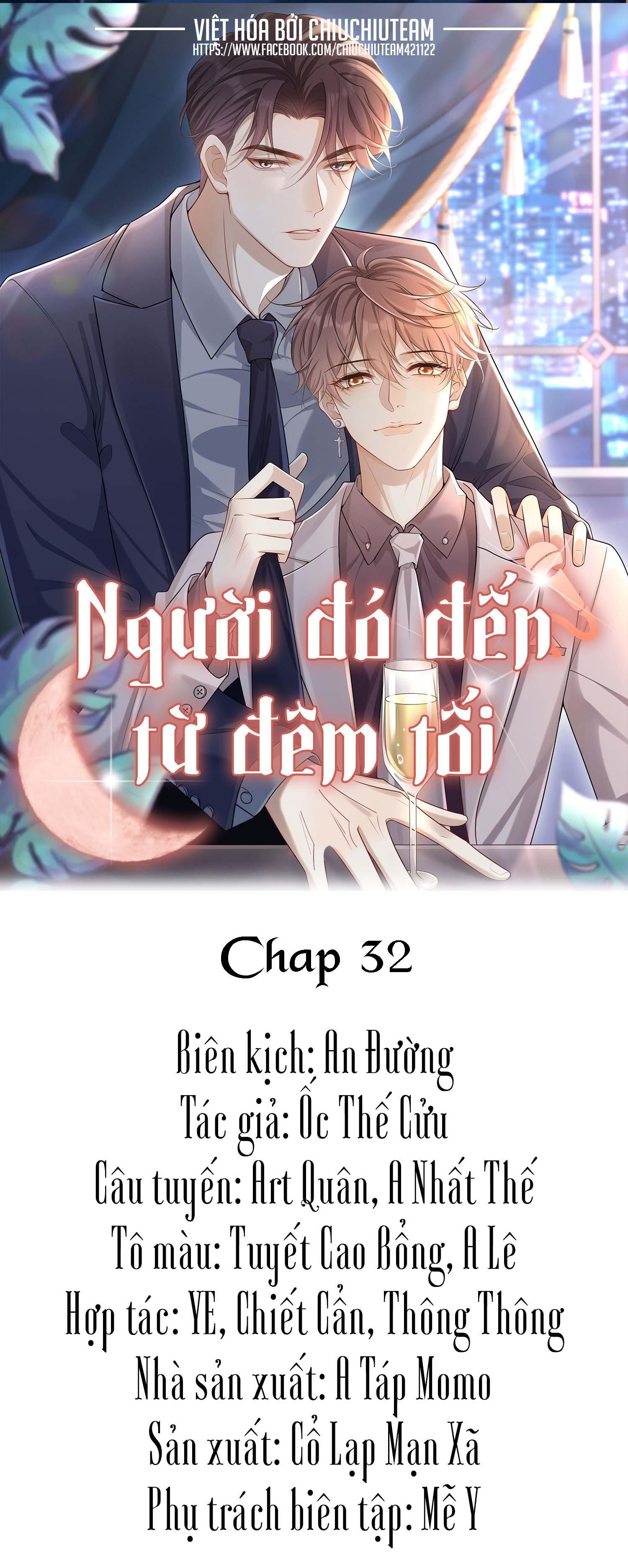 Đọc truyện Người Đó Đến Từ Đêm Tối - Chapter 32
