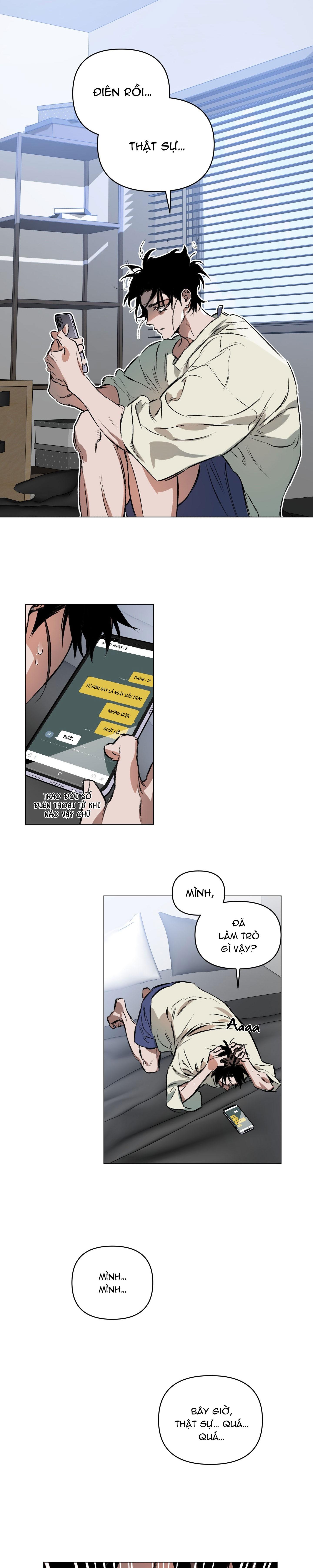 Đọc truyện NGHIỆN SEX - Chapter 24.1