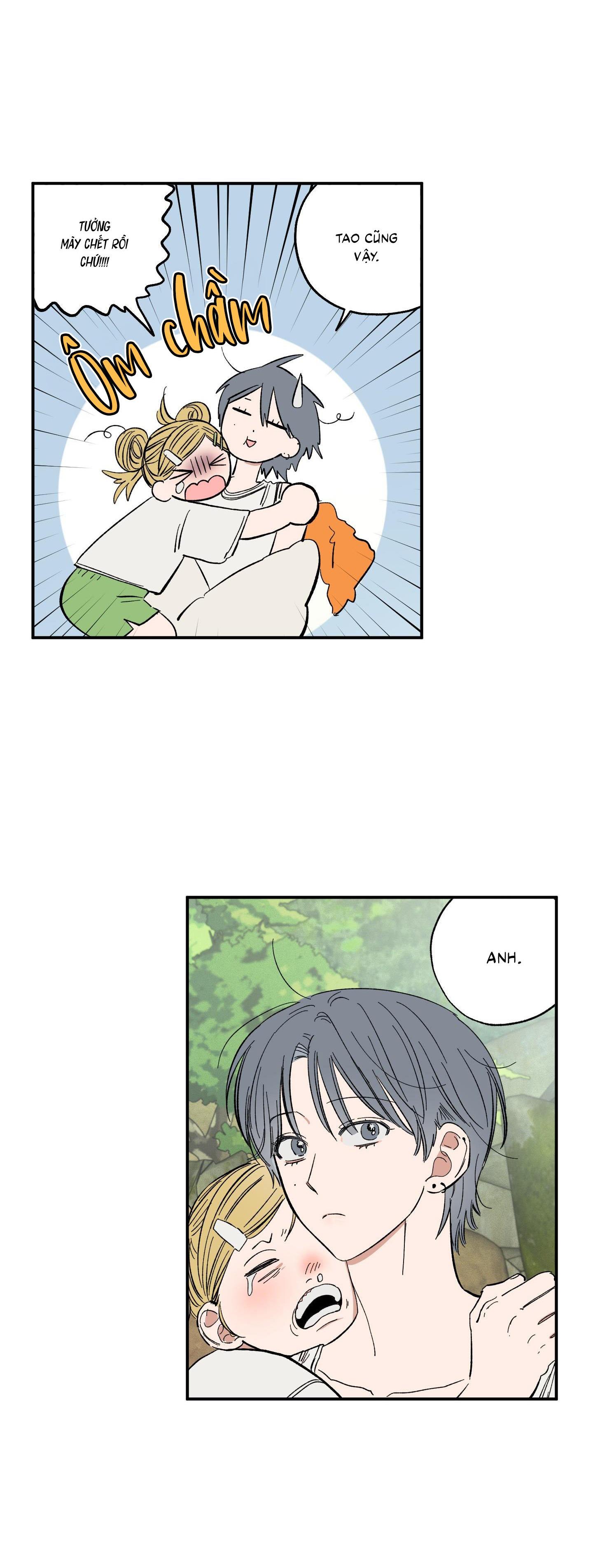 Đọc truyện  Điểm Hẹn Tình Đơn Phương - Chapter 18