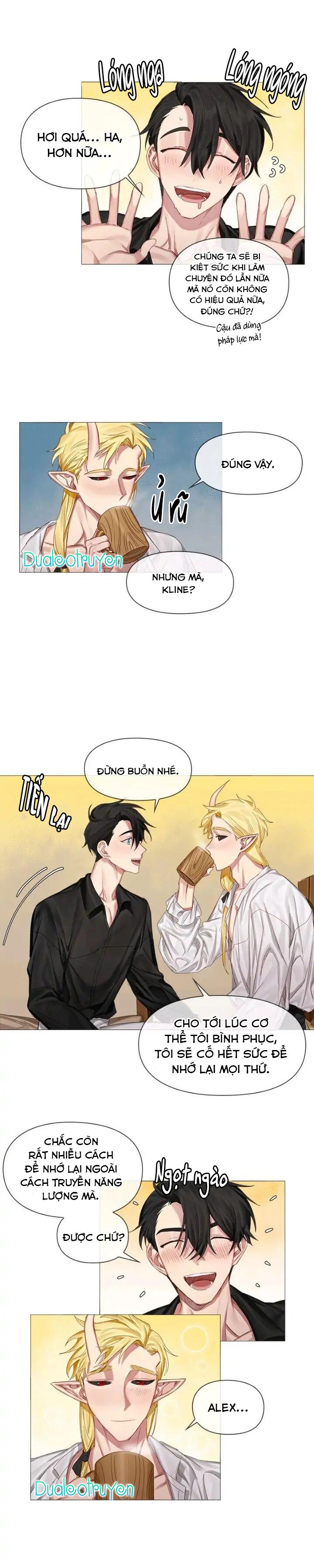 Đọc truyện [Hoàn] Chàng Hiệp Sĩ Và Rồng Vàng - Chapter 4