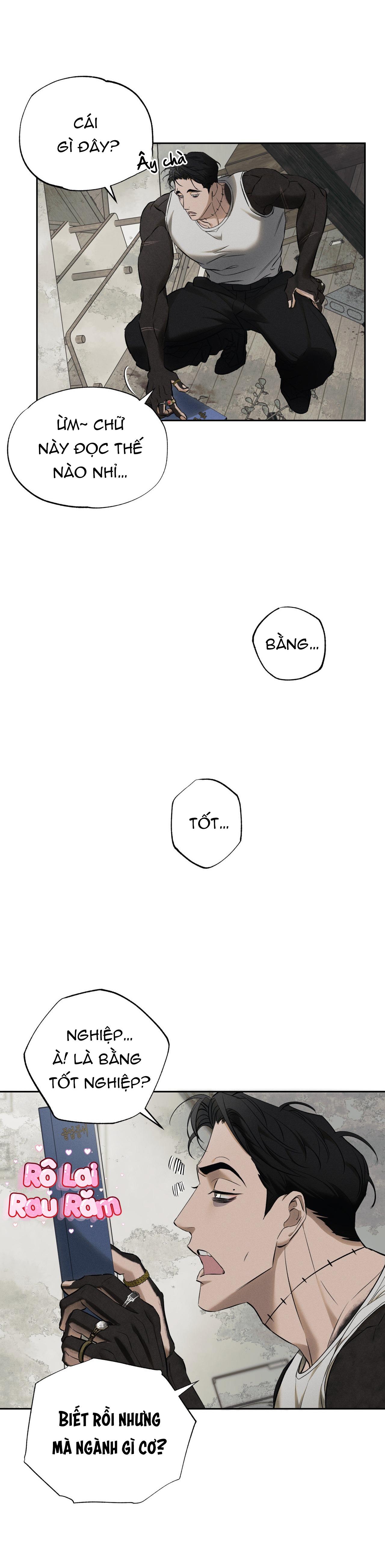 Đọc truyện ĐÀN CHÓ SĂN CỦA SISYPHUS - Chapter 1