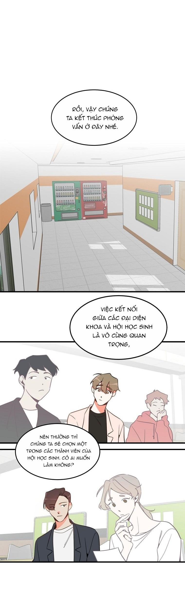 Đọc truyện Có Chuyện Gì Xảy Ra với Sự Nổi Tiếng Của Tôi Thế? - Chapter 3