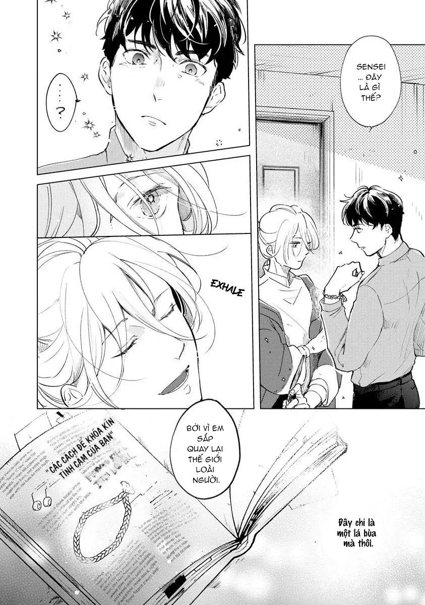 Đọc truyện Kemono no Noroi wa Koi de Hodoku - Chapter 1