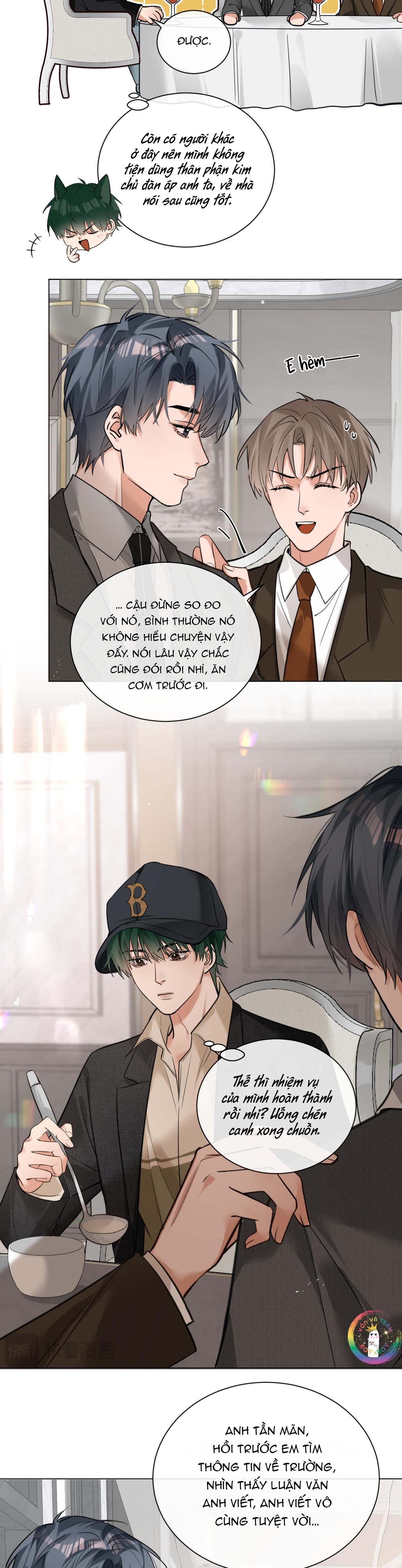 Đọc truyện Đối Thủ Không Đội Trời Chung Cuối Cùng Cũng Phá Sản Rồi! - Chapter 26