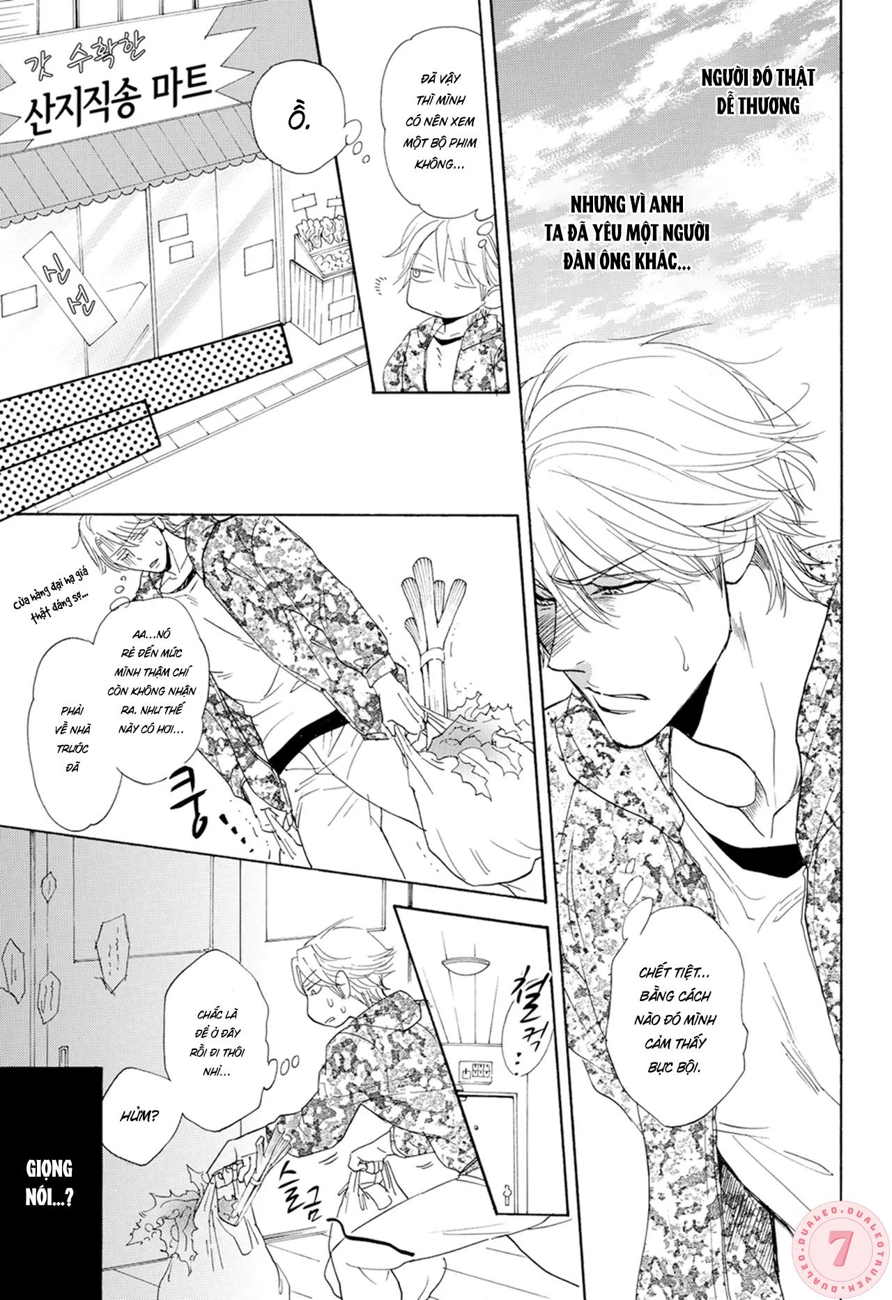 Đọc truyện [Hoàn] Thầy ơi, dạy em đi - Chapter 6