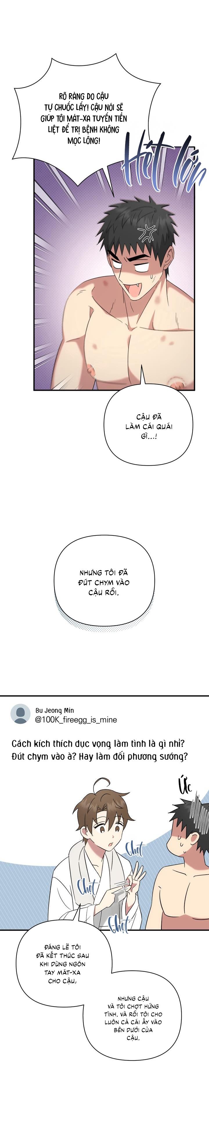 Đọc truyện Dẻo Dai Và Mềm Mại - Chapter 17