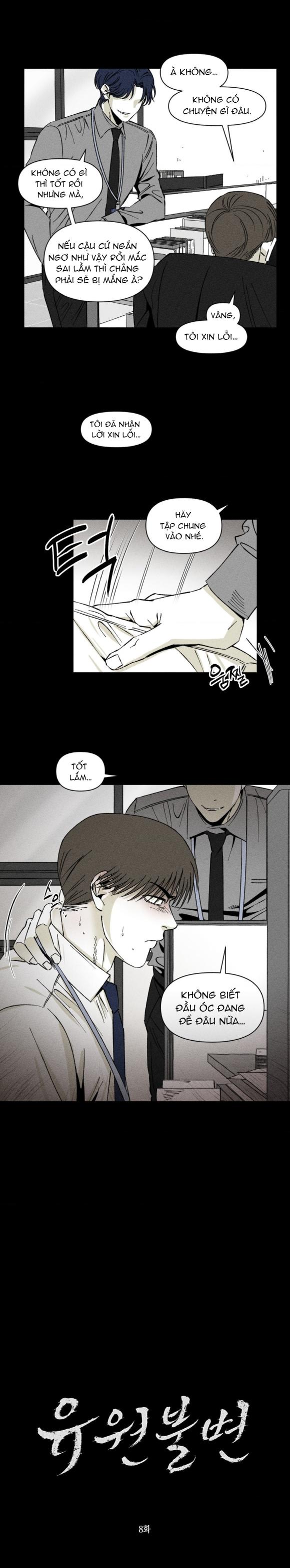 Đọc truyện Yuwon Không Thay Đổi - Chapter 8