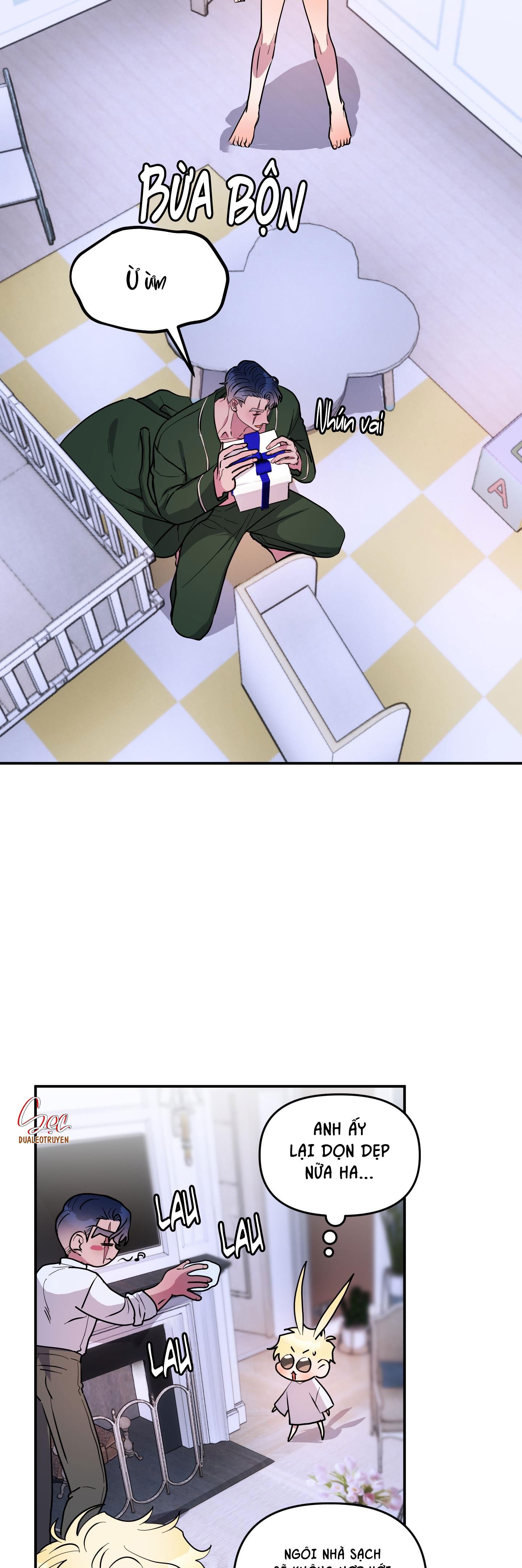 Đọc truyện CÁ MẬP VÀ CÔ DÂU THỎ - Chapter 41