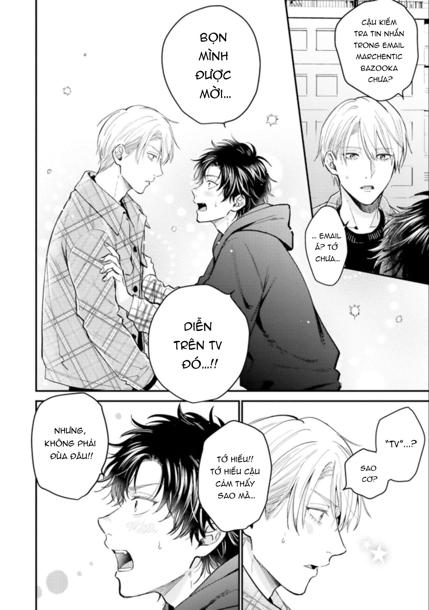 Đọc truyện MÄRCHENTIC BAZOOKA - Chapter 4