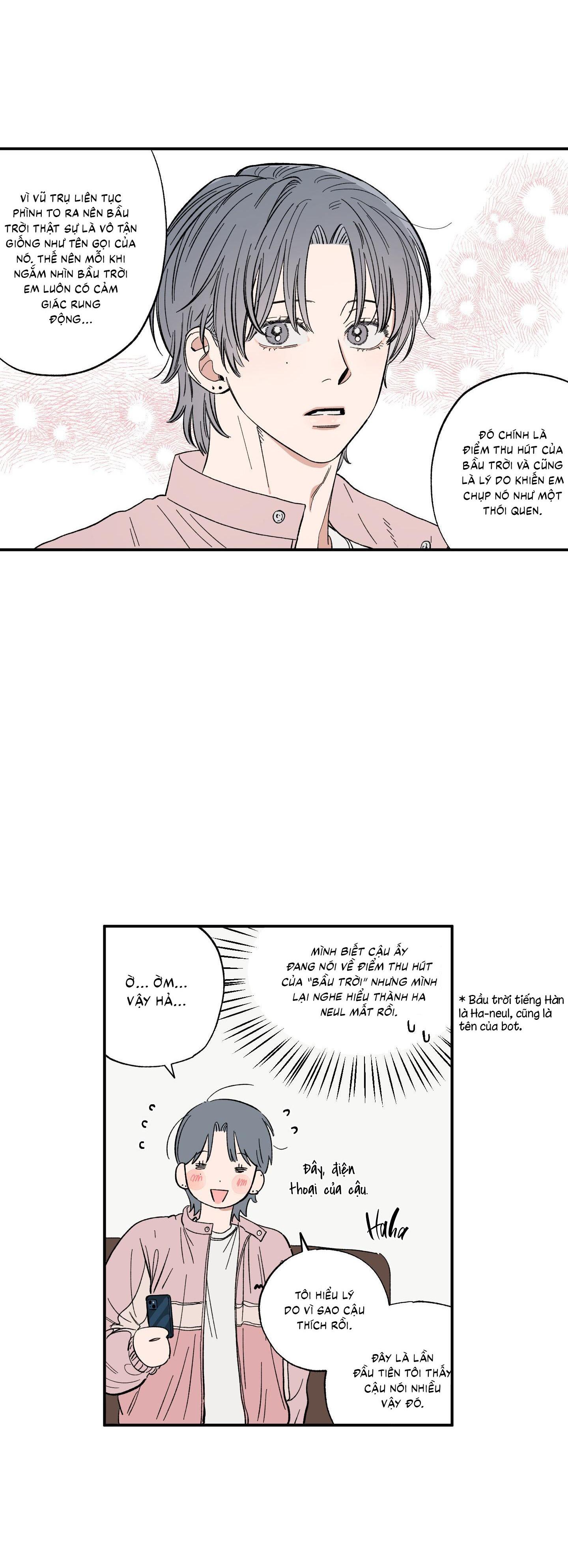 Đọc truyện  Điểm Hẹn Tình Đơn Phương - Chapter 13