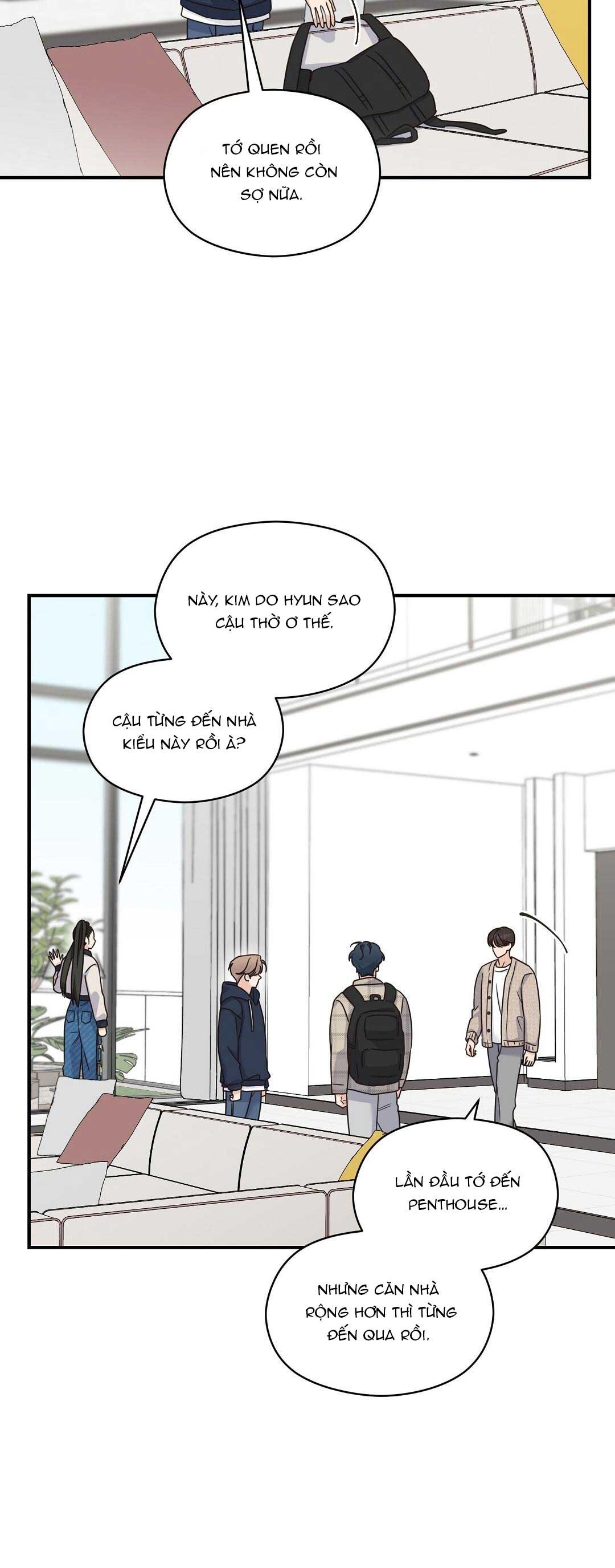 Đọc truyện CHẤN THƯƠNG ALPHA - Chapter 12