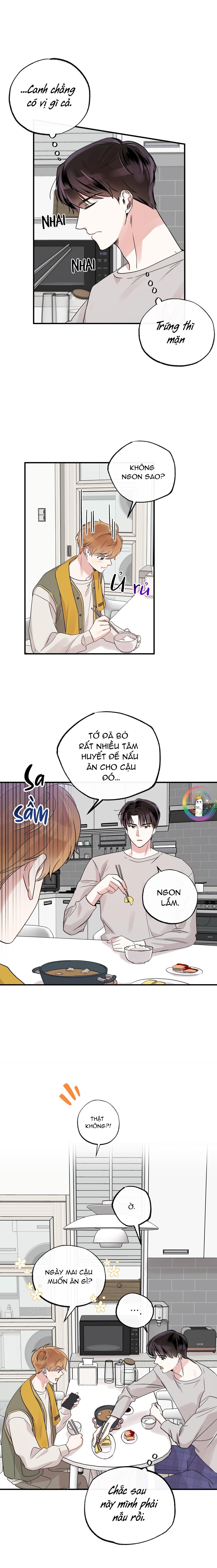 Đọc truyện (END) Keep us together - Chapter 10
