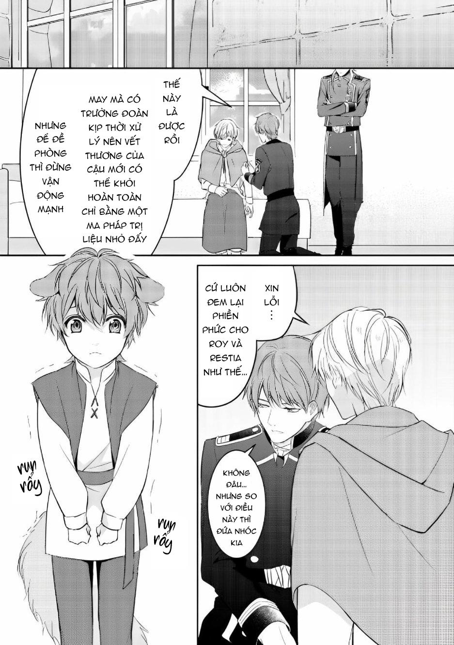Đọc truyện Bị triệu hồi đến dị giới do bị vạ lây và được đội kỵ sĩ mạnh nhất nhặt về - Chapter 4