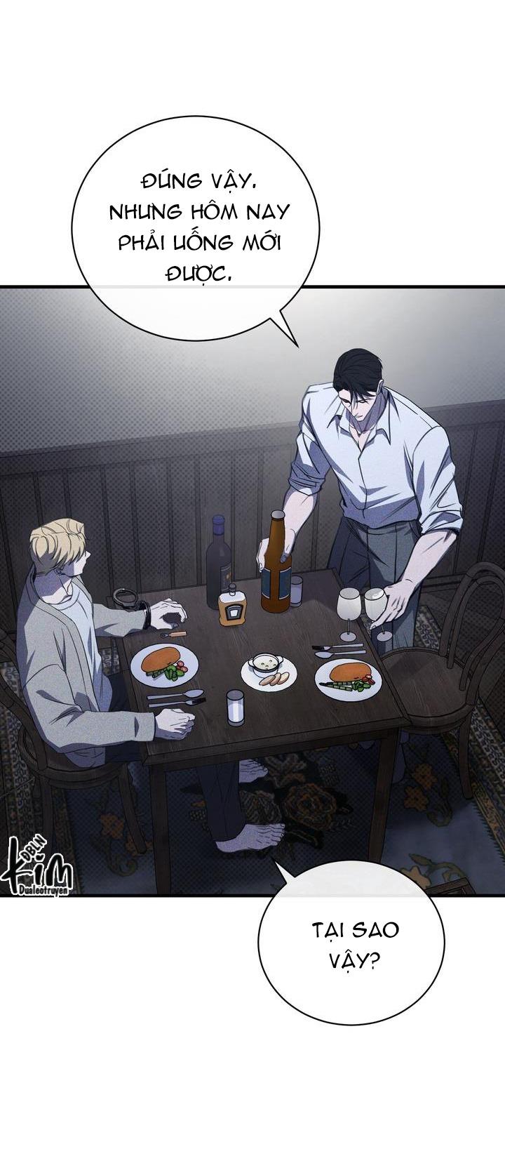 Đọc truyện (ABO) The First Commandment - Chapter 27