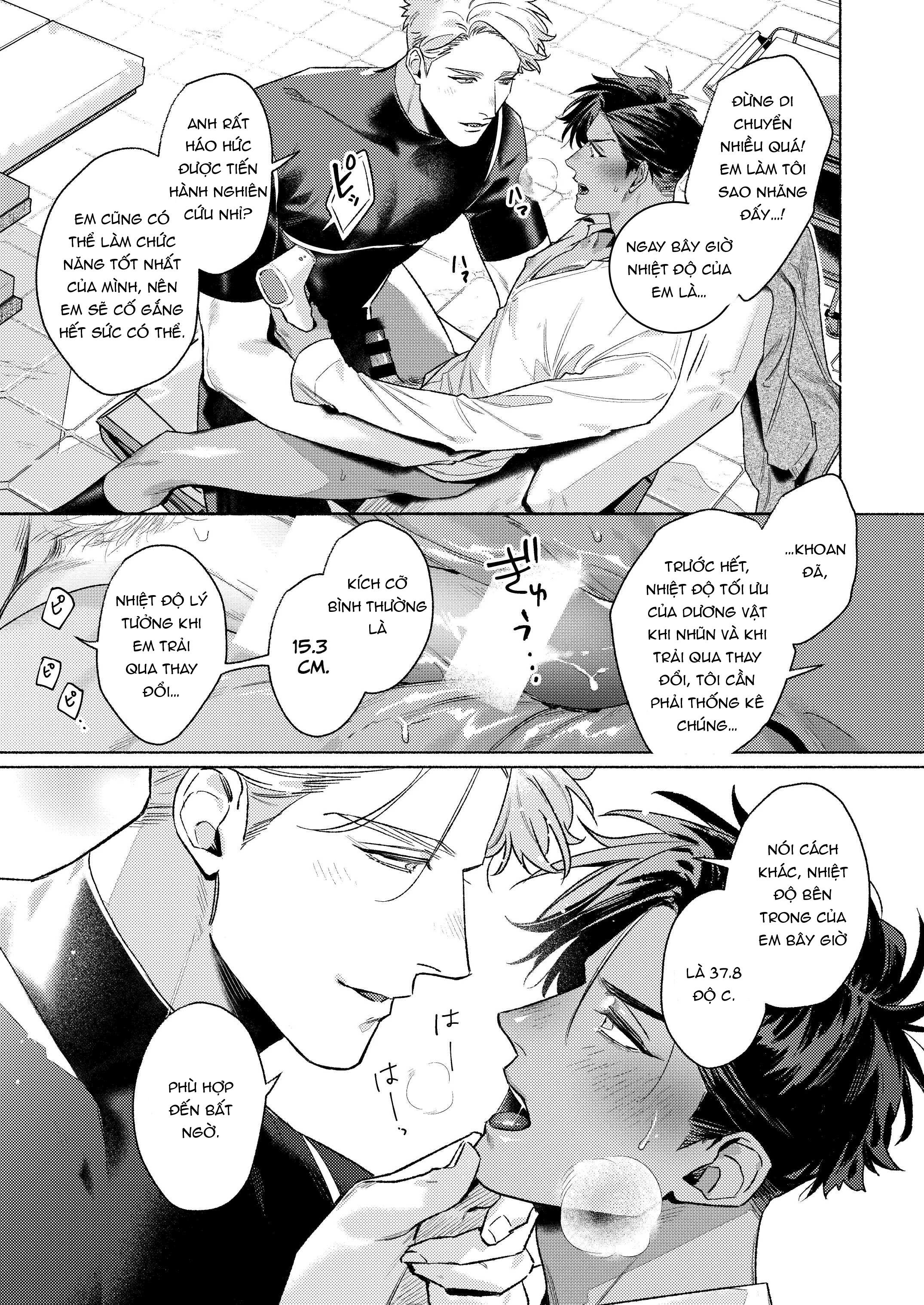 Đọc truyện ONESHOT VICERA COMICS HOUSE - Chapter 104