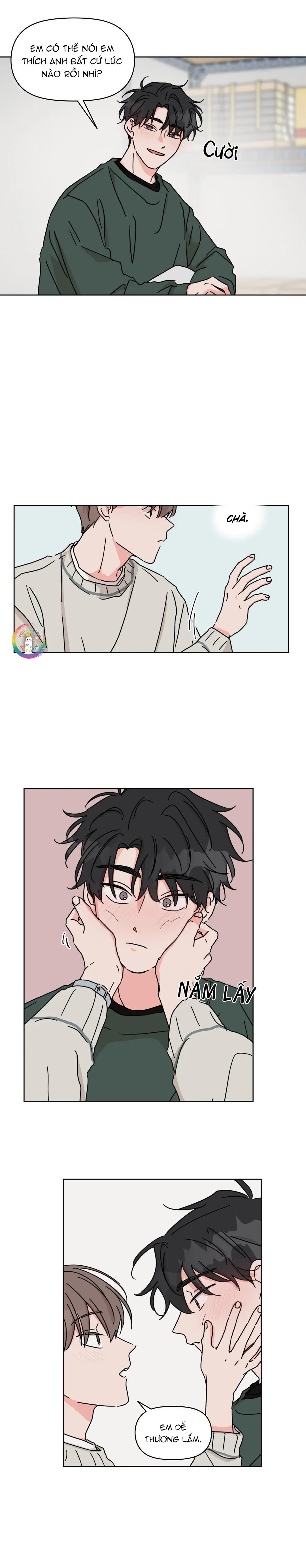 Đọc truyện (END) Anh Trai Hàng Xóm Siêu Mlem - Chapter 52