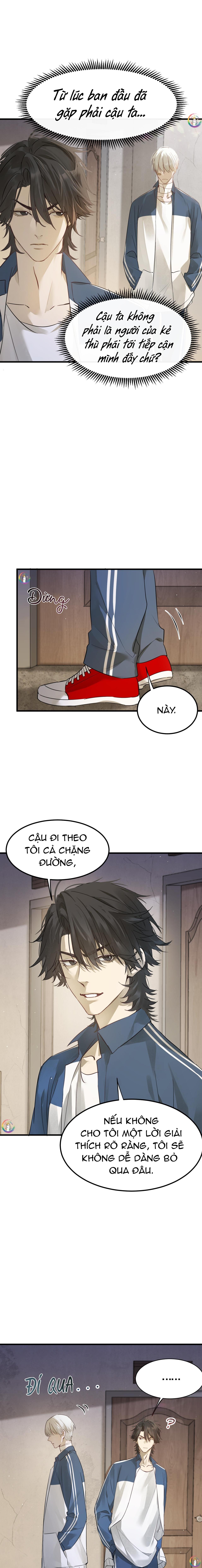 Đọc truyện Bị Thú Dữ Ngang Nhiên Đeo Đuổi - Chapter 2