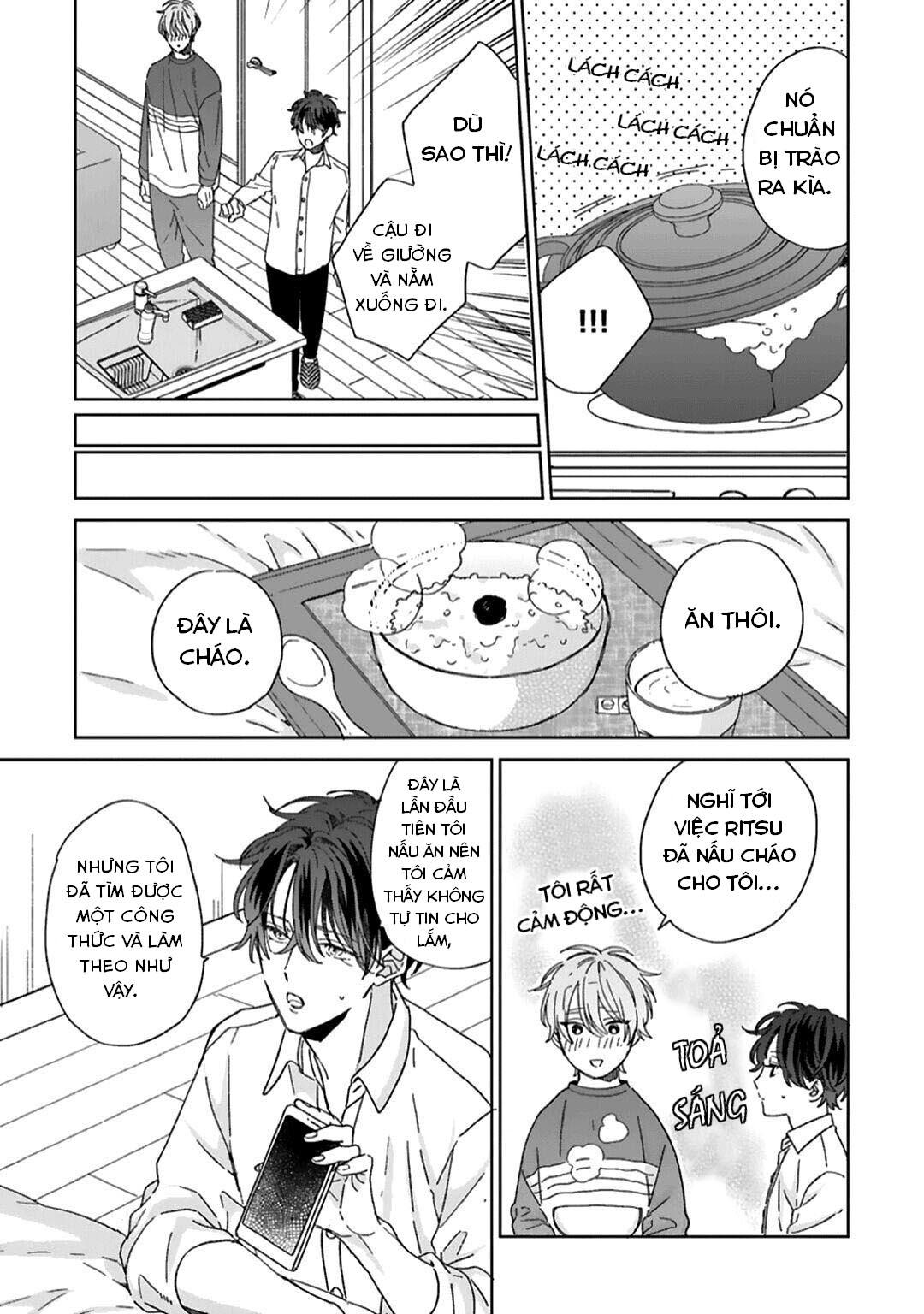 Đọc truyện [Vol 1] Hôn nhân ngọt ngào đầy bất ngờ - Chapter 3