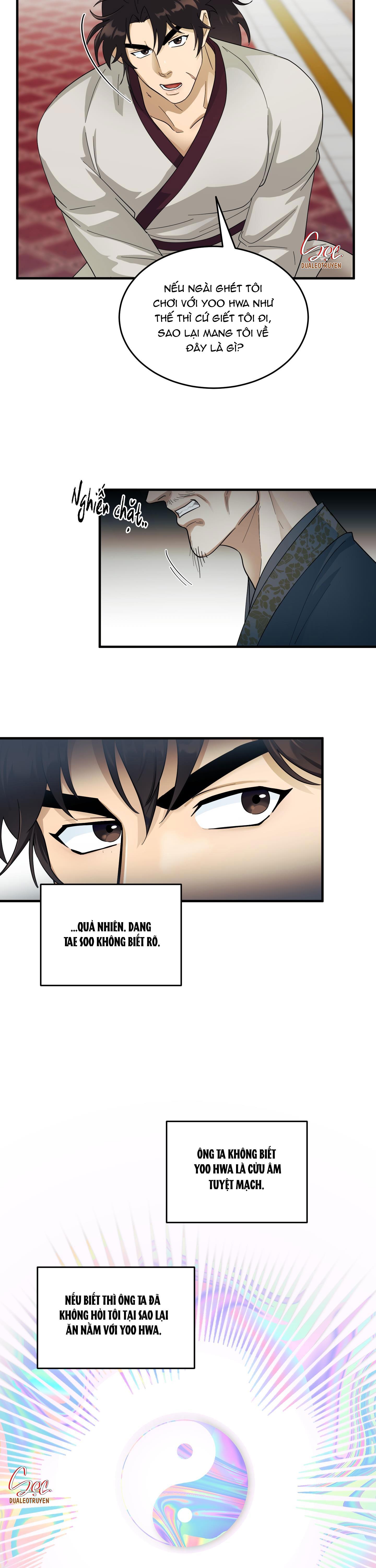 Đọc truyện VỢ BÉ CỦA GIÁO CHỦ MA GIÁO - Chapter 3