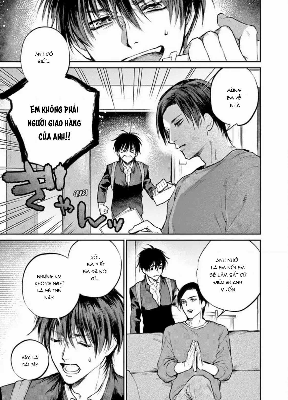 Đọc truyện Tôi Không Hiểu Tài Nào Hiểu Nổi Anh Trai Mình - Chapter 2