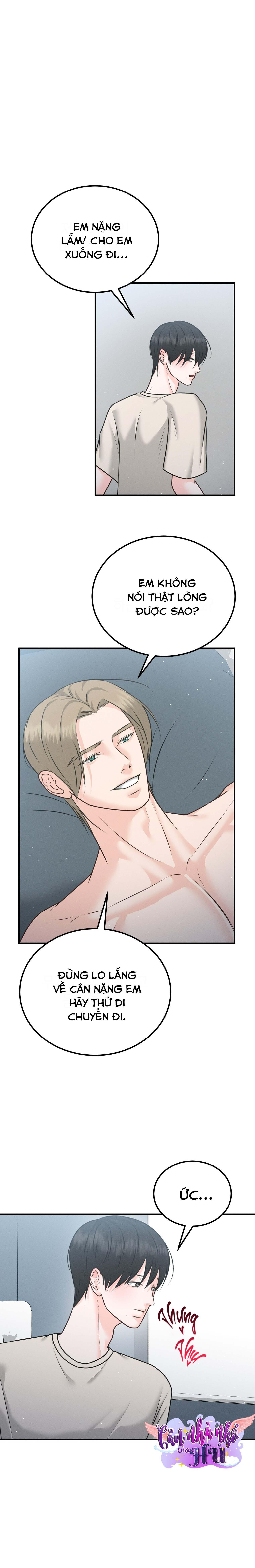 Đọc truyện (END) CHỜ CHÚT! ĐỪNG DI CHUYỂN - Chapter 12