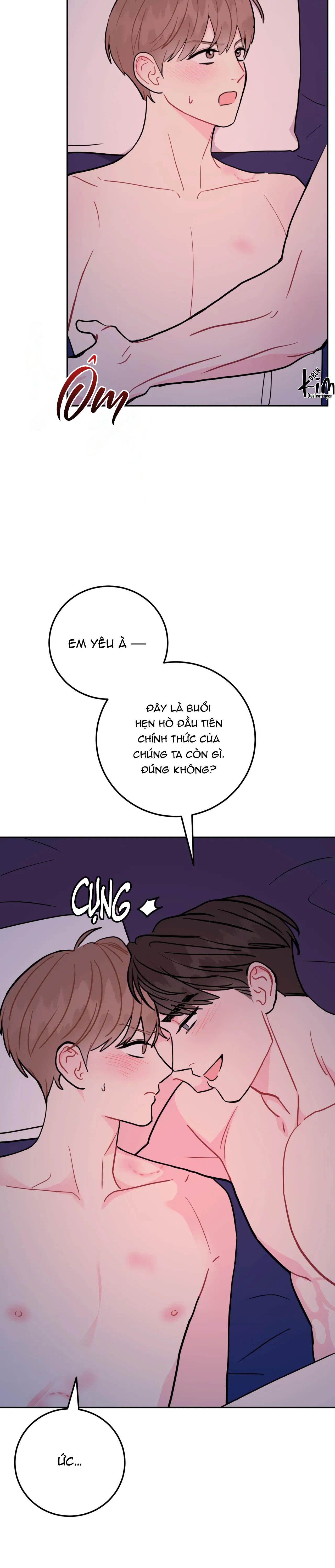 Đọc truyện KHOẢNG CÁCH VƯỢT QUA GIỚI HẠN - Chapter 76
