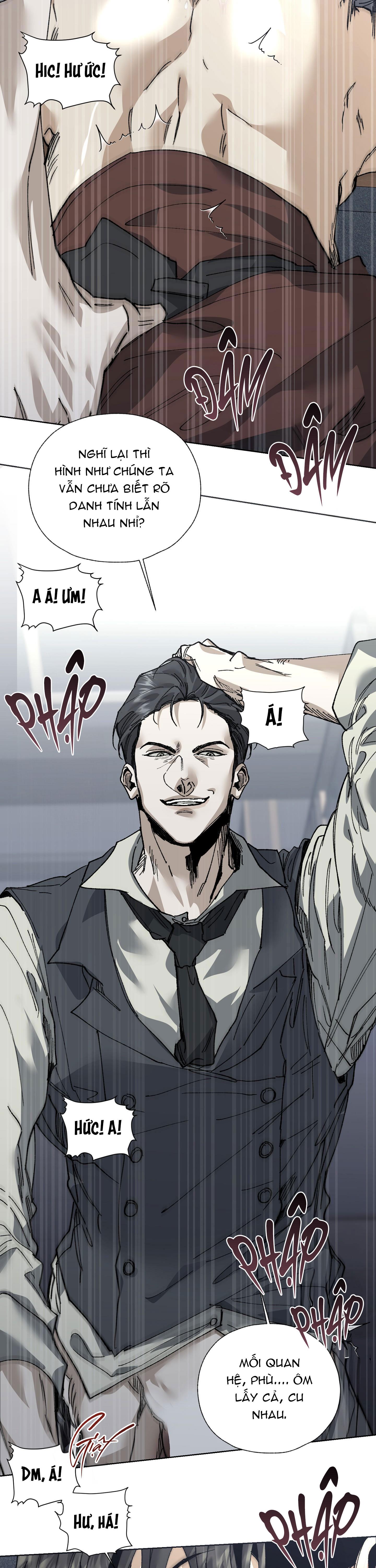 Đọc truyện TUYỂN TẬP CUỒNG CÔNG-CHIẾM HỮU CÔNG CỦA NHÀ KIM - Chapter 29.2