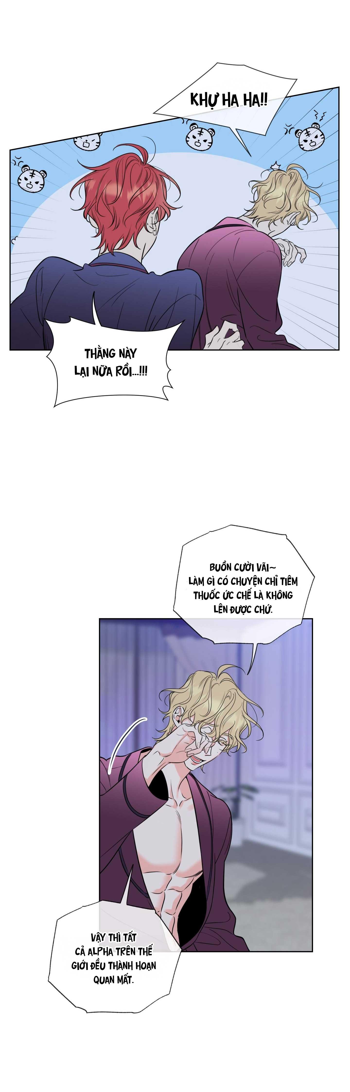 Đọc truyện CHUYỆN TÌNH RẮC RỐI -DMBL - Chapter 34