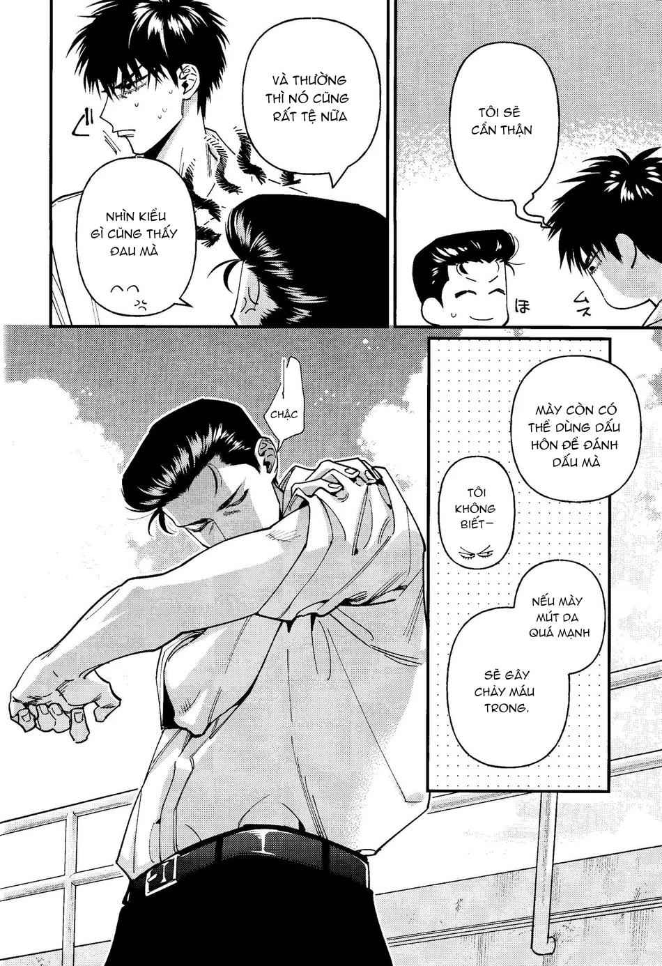 Đọc truyện ONESHOT COI LÀ NỨNG - Chapter 255
