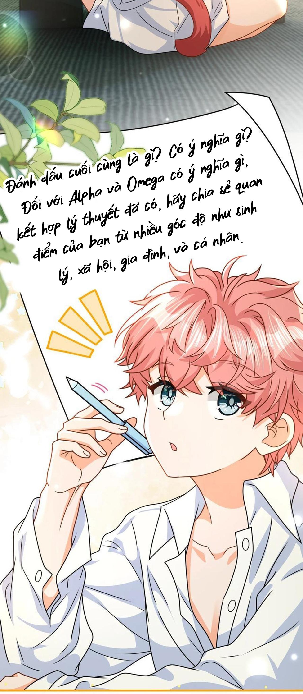 Đọc truyện Tin Tức Tố Nói Chúng Ta Không Có Khả Năng - Chapter 91