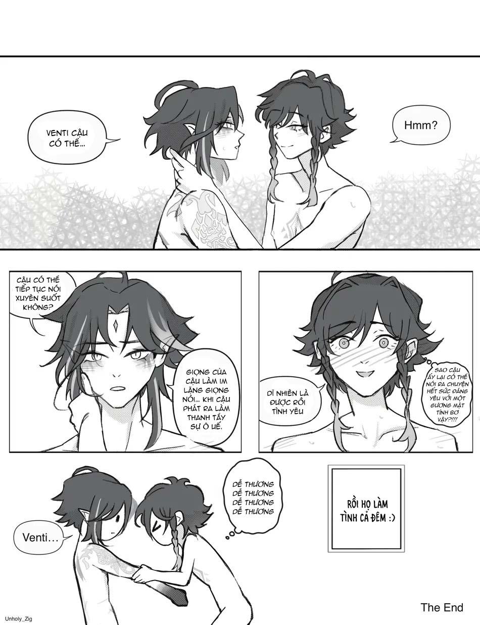 Đọc truyện Tổng Hợp Oneshot Genshin Impact - Chapter 40