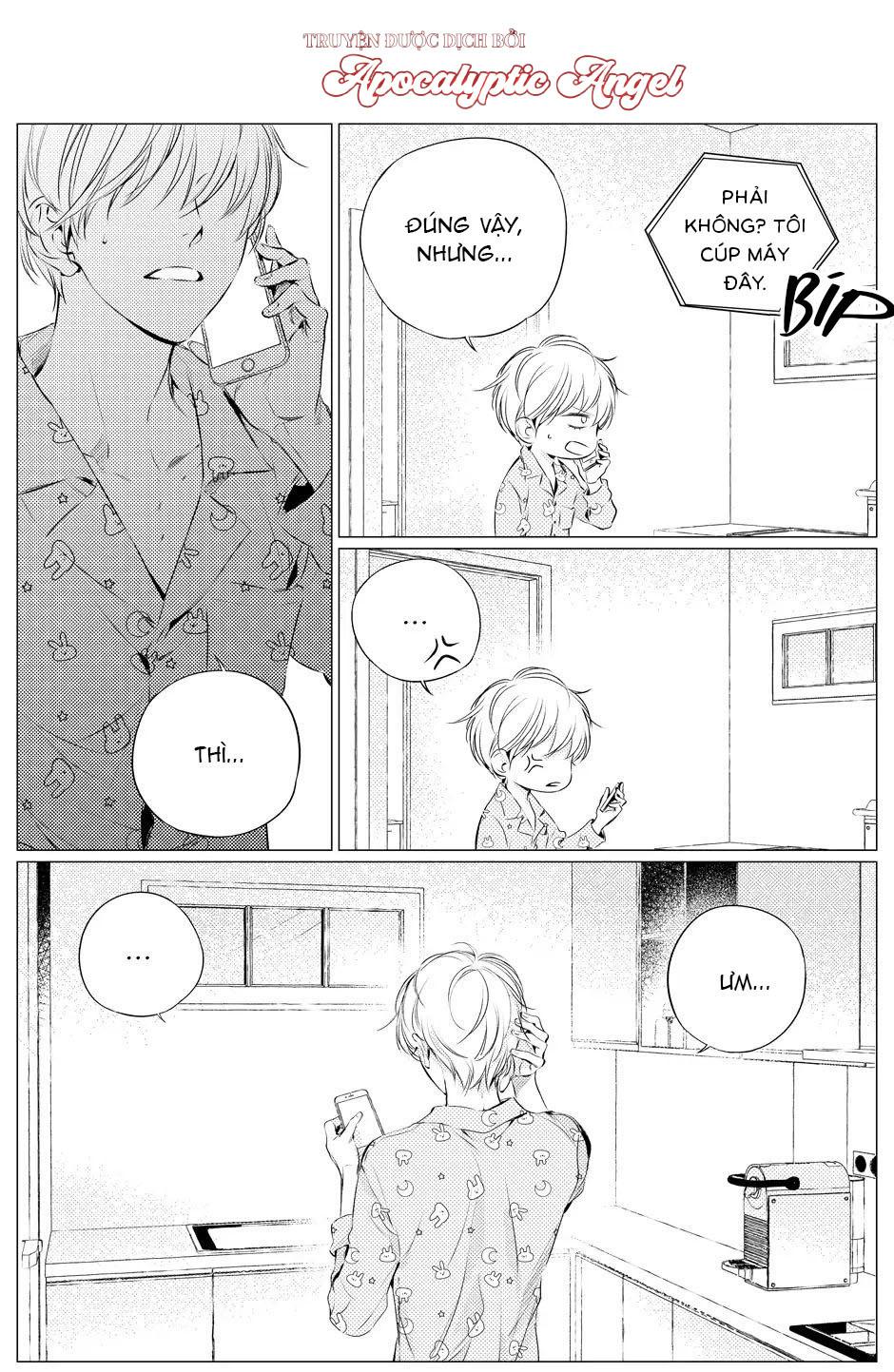 Đọc truyện Nóng Nảy Và Dịu Dàng - Chapter 13