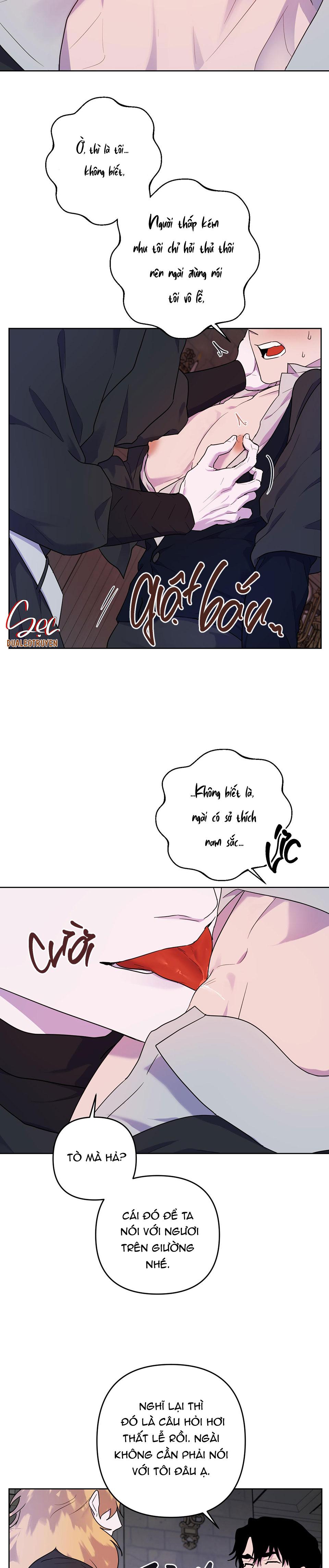 Đọc truyện ĐÓA HOA CỦA ALOSHA - Chapter 5