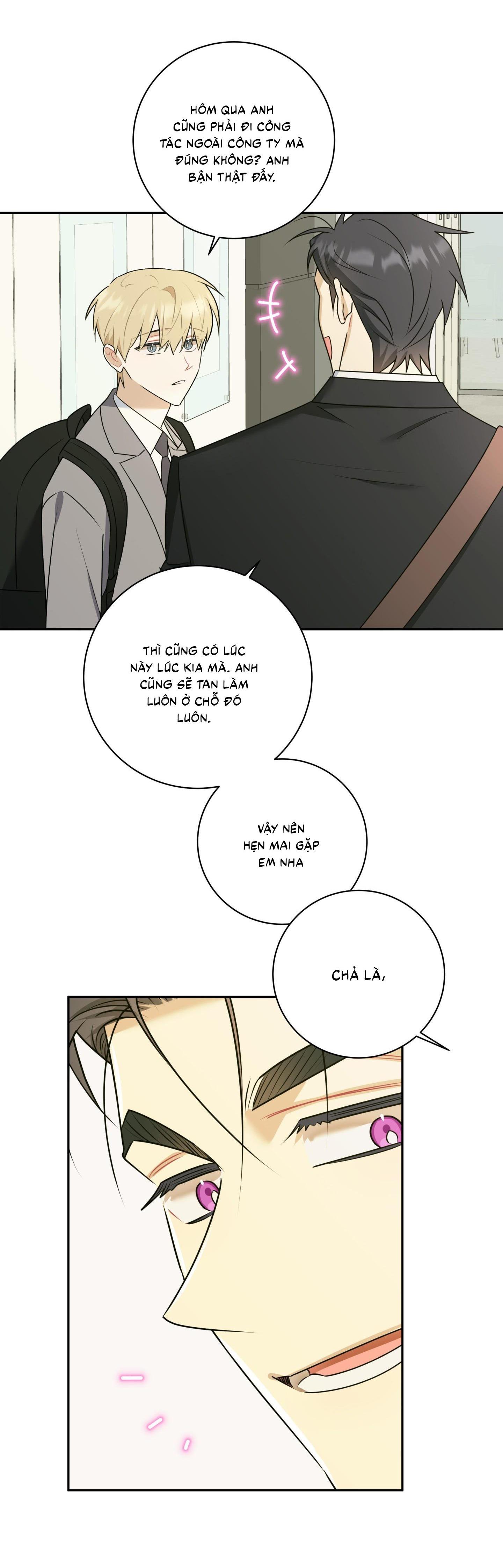 Đọc truyện Bắt tay hả, thôi bỏ đi! - Chapter 28