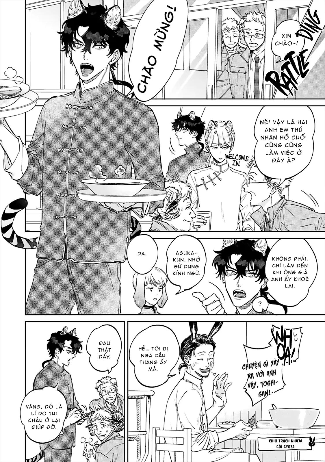 Đọc truyện Gokutora no Honey Bunny - Chapter 3