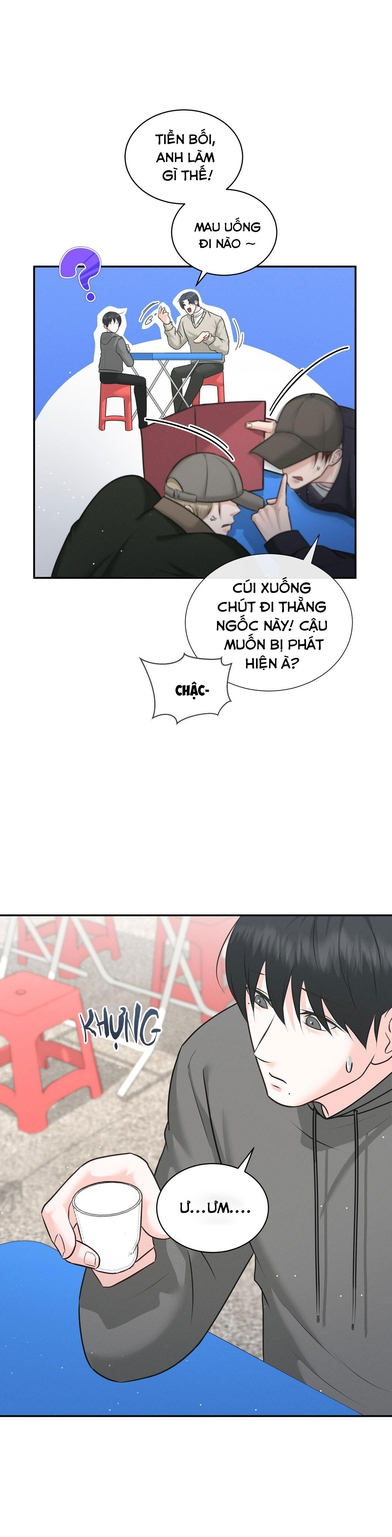 Đọc truyện (END) CHỜ CHÚT! ĐỪNG DI CHUYỂN - Chapter 20