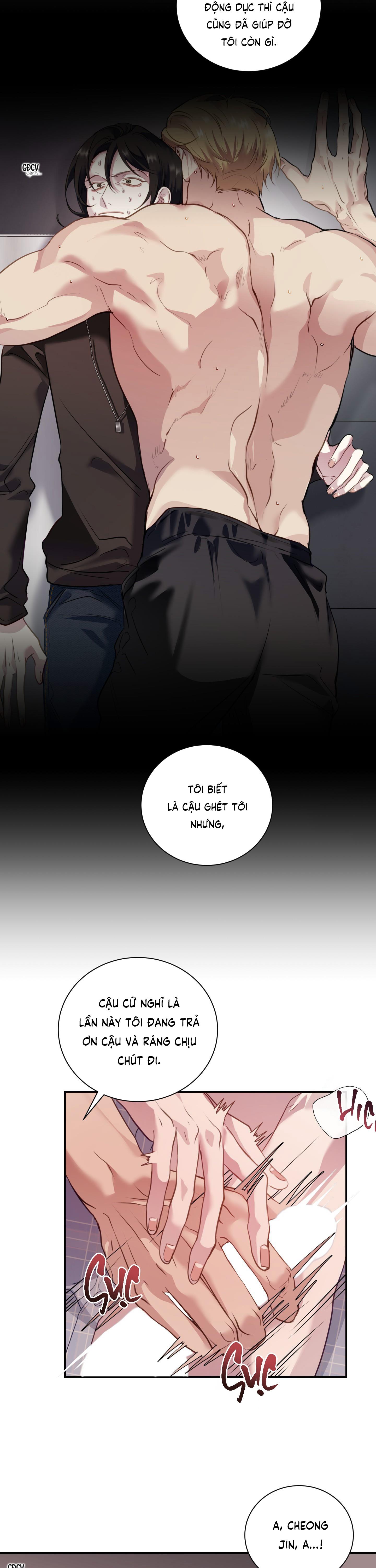 Đọc truyện KỲ ĐỘNG DỤC LÀ GÌ CHỨ? - Chapter 6