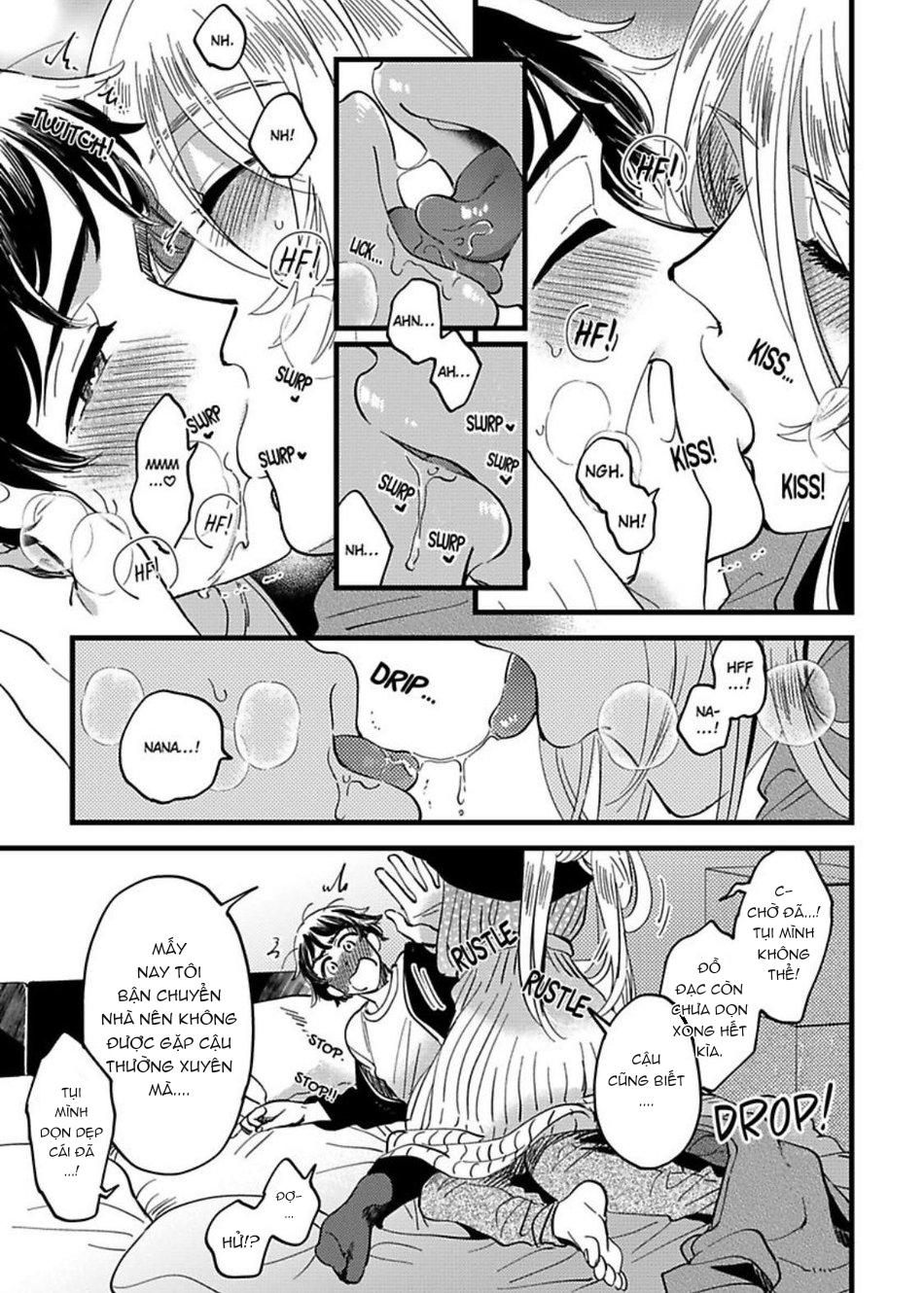 Đọc truyện Crossdresser Therapy -Make Me a Shameless Bottomm - Chapter 6