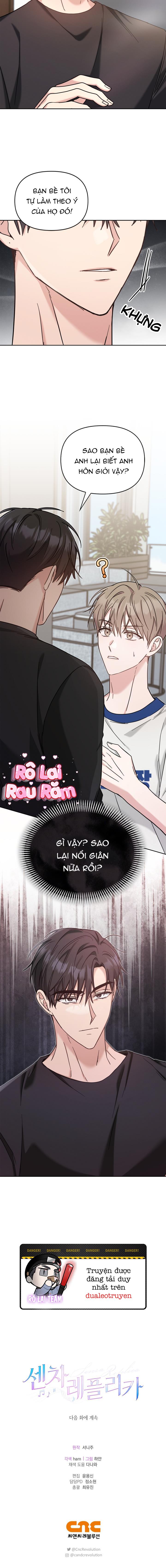 Đọc truyện BẢN SAO ÂM HƯỞNG - Chapter 18