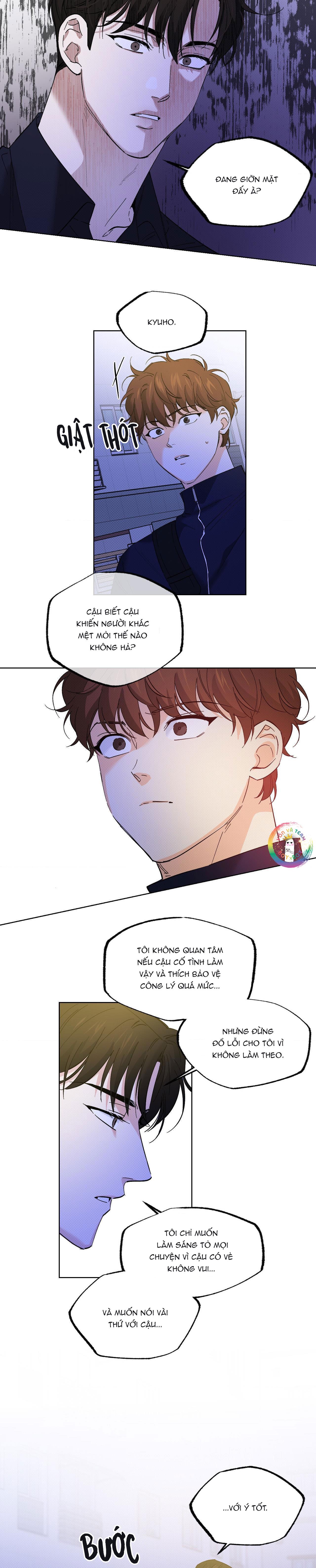 Đọc truyện Cộng Sự Bán Thời Gian - Chapter 25