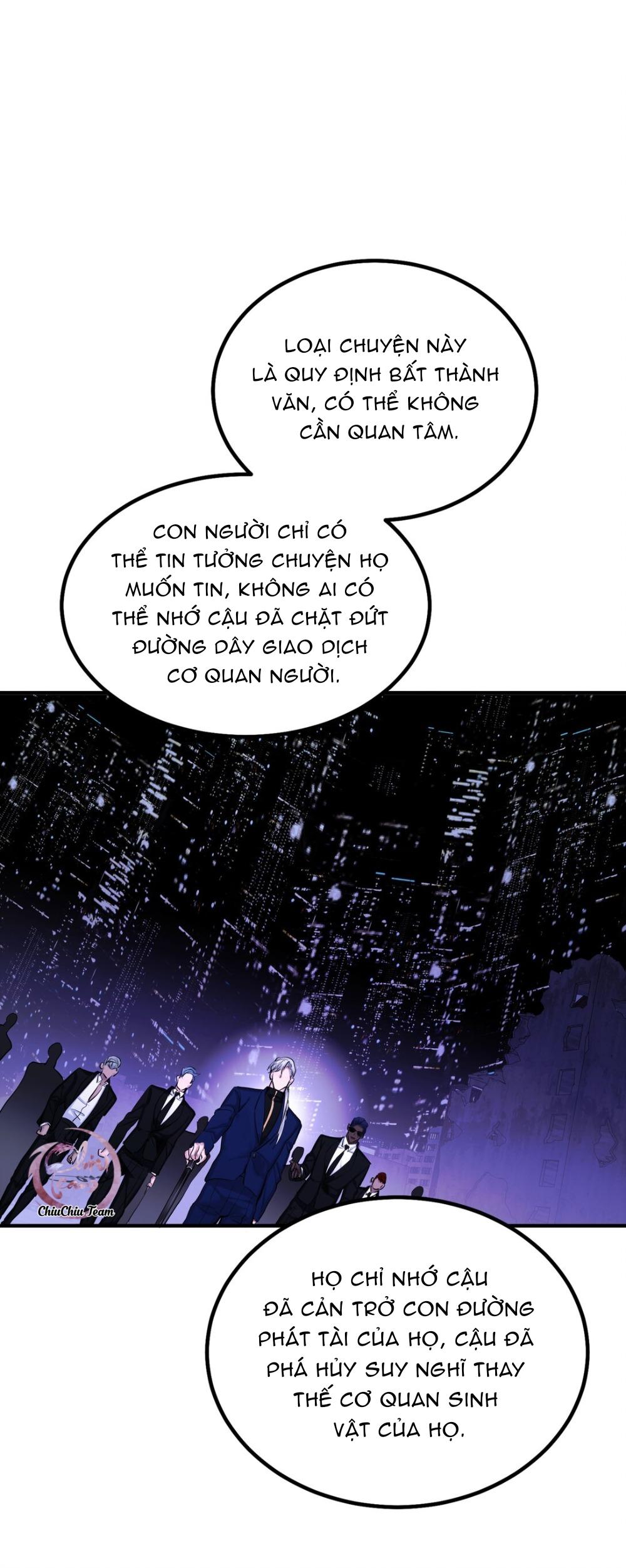 Đọc truyện Quan Hệ Xâm Chiếm - Chapter 61