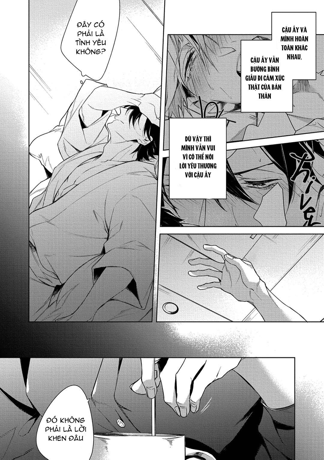 Đọc truyện Mưu cầu tình yêu - Chapter 3