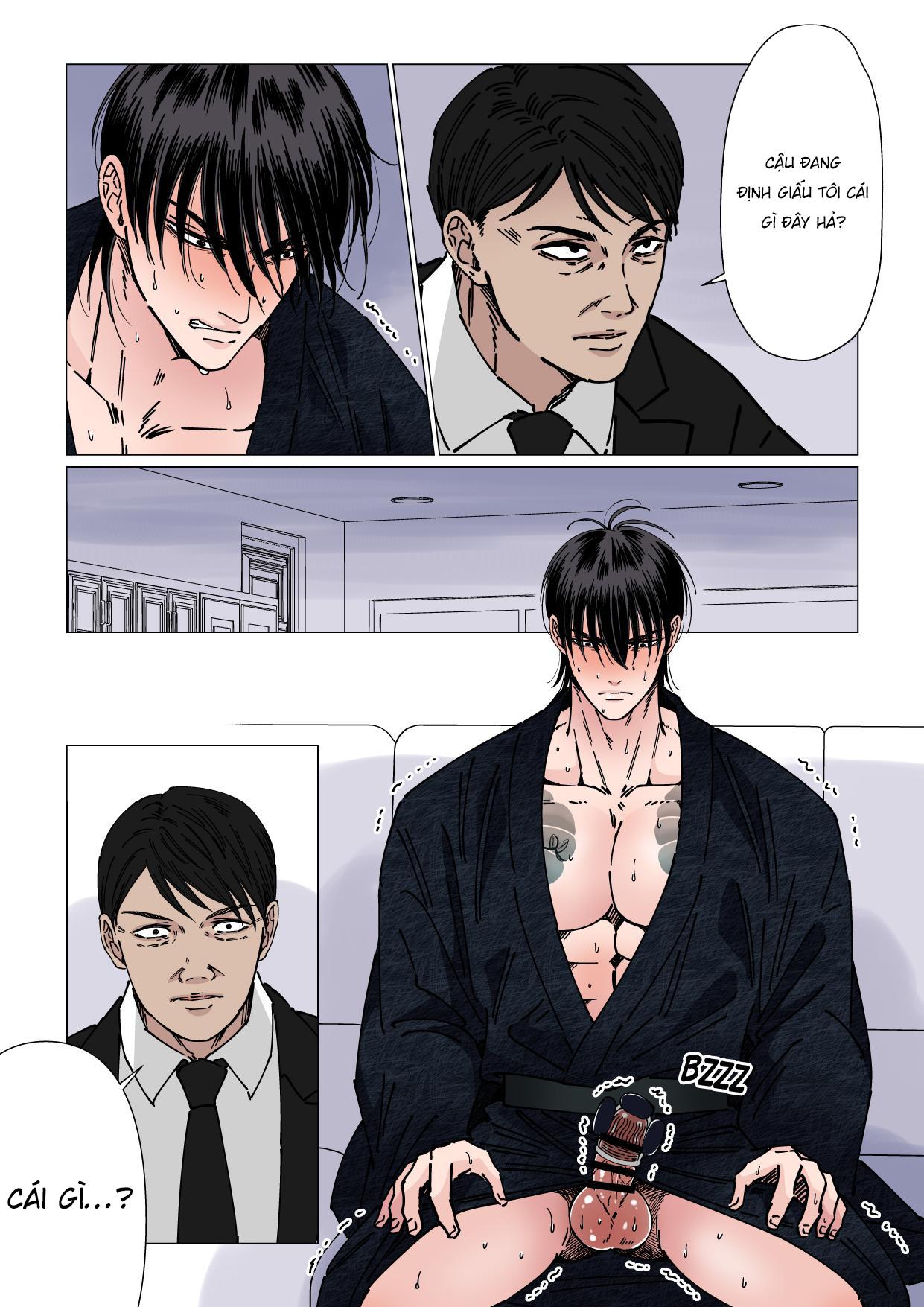 Đọc truyện Tuyển tập oneshot của tác giả Hoshitani Kyo - Chapter 12