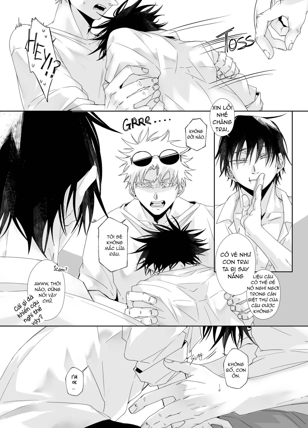 Đọc truyện Nơi husbando của bạn bị đụ ná thở - Chapter 198