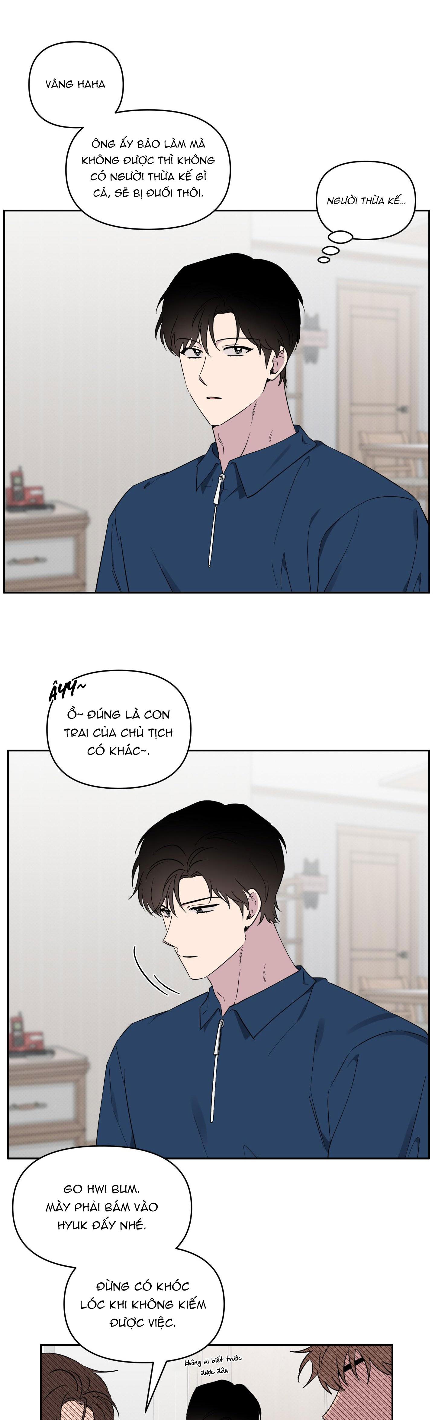 Đọc truyện VẬN MAY BẤT NGỜ - Chapter 36