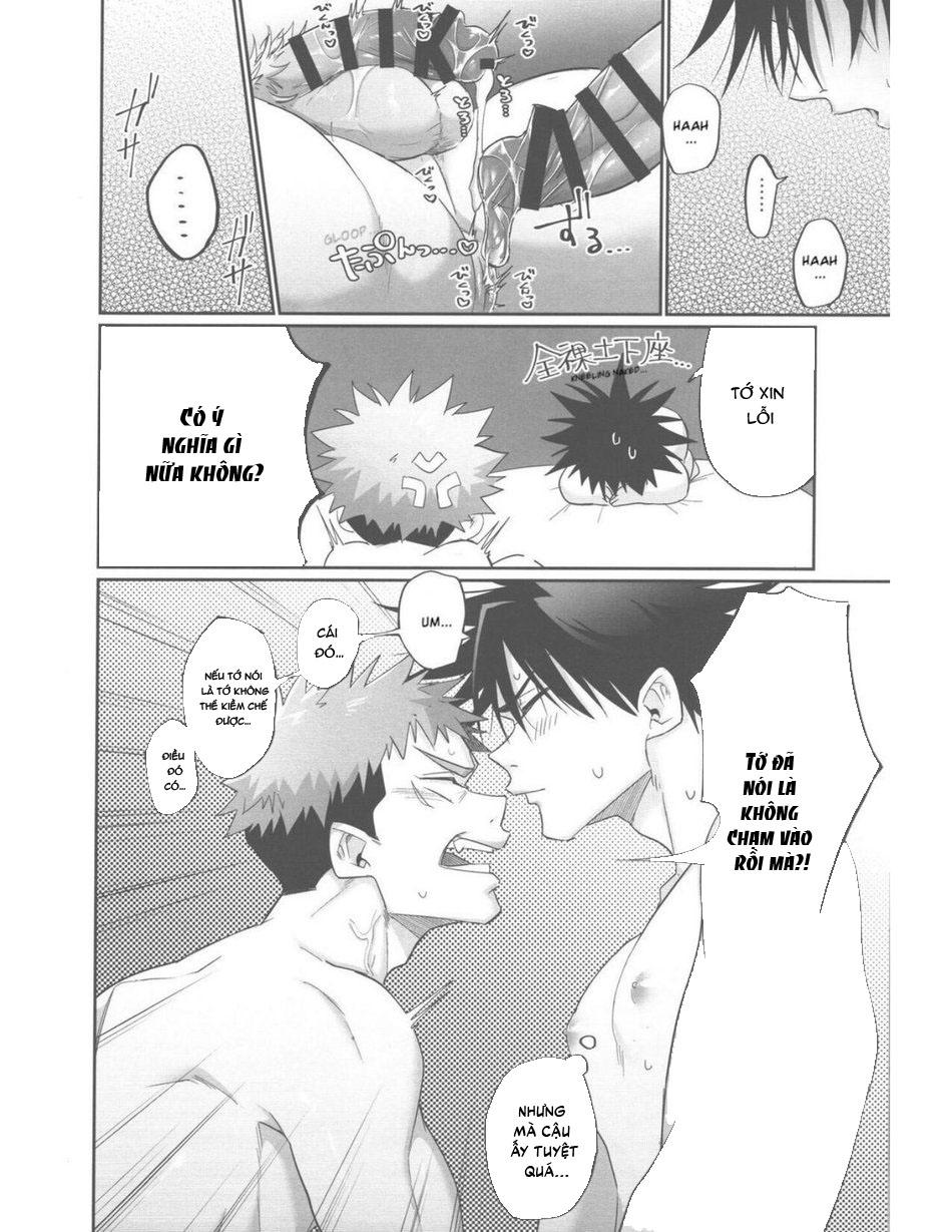 Đọc truyện ONESHOT COI LÀ NỨNG - Chapter 139