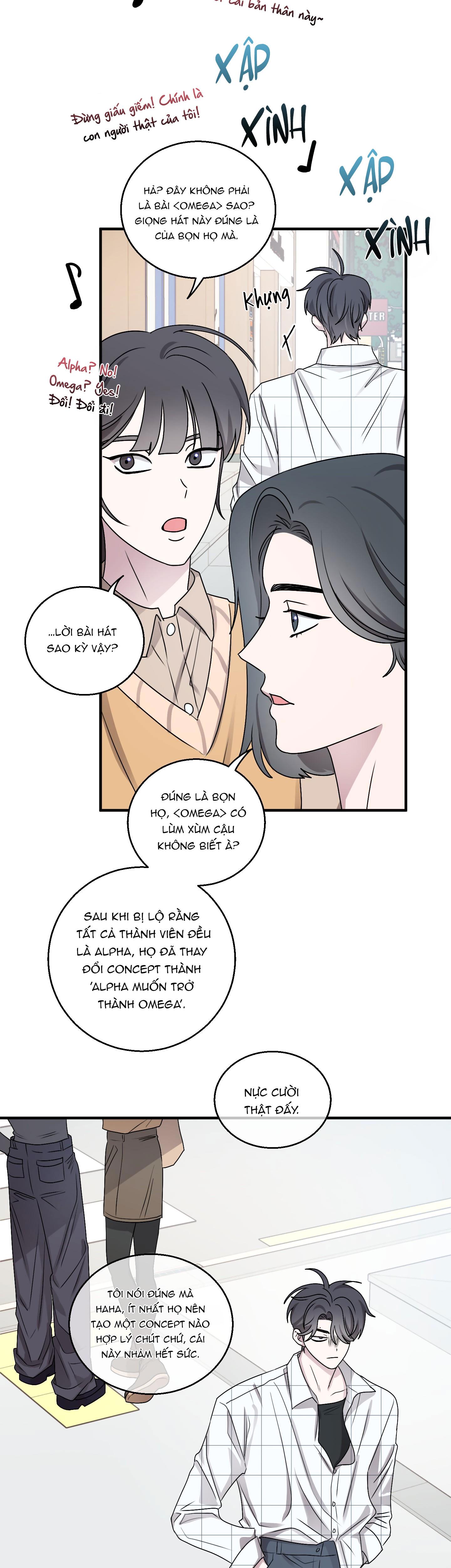 Đọc truyện CHUYỆN TÌNH ALPHA - Chapter 12